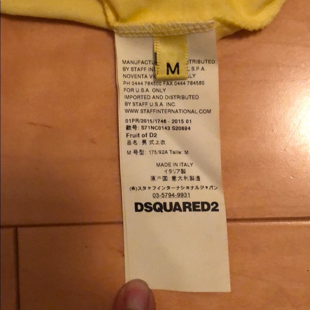 Dsquared tank top - Picture 6 of 6